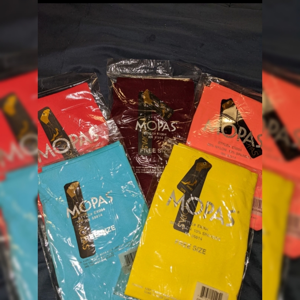 Five Pairs of Leggings Multi colors